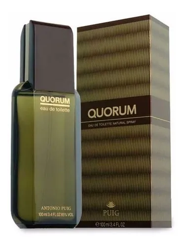 Perfume Quorum Tradcional Edt 100 Ml Para Hombre