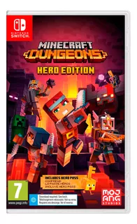 Minecraft Dungeons Hero Edition Nintendo Switch Euro