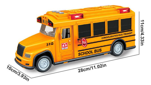 Coche De Juguete Para Autobús Escolar Juguete Para Autobús E