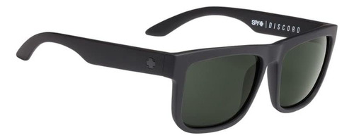 Spy Discord Gafas De Sol Lente Suave Mate Negro Gris Verde L