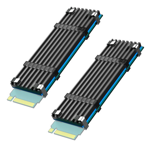 Glotrends M.2 Heatsink With M.2 Thermal Pad For  M.2 Pcie 4.