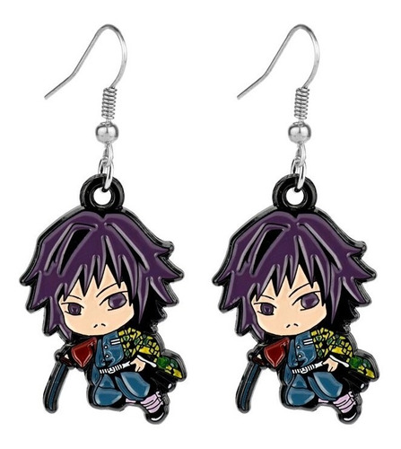 Aretes Personajes Demon Slayer Chibi Tanjiro Nezuko Tomioka