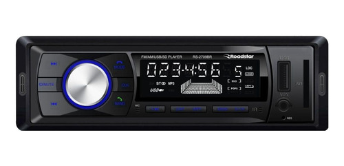 Som automotivo Roadstar RS-2709 preto