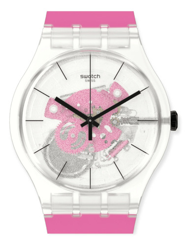 Reloj Swatch Pink Daze So29k107