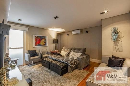 Imagem 15 de 15 de Apartamento Para Venda Em São Paulo, Brooklin, 4 Dormitórios, 4 Suítes, 6 Banheiros, 4 Vagas - Brklm976_2-930123
