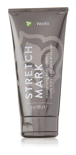 Crema Hidratante Stretch Mark De 6 Onzas Líquidas