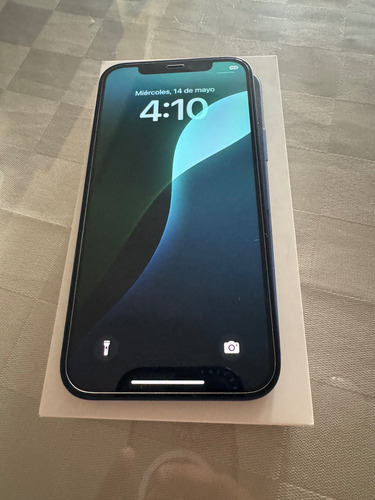 iPhone 12 De 128gb Color Azul (usado) (Usado)