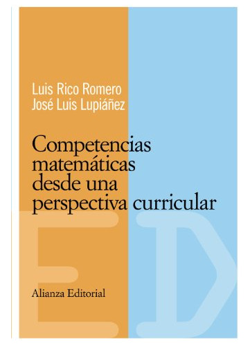 Libro Competencias Matemáticas Desde Una Perspectiva Cur De