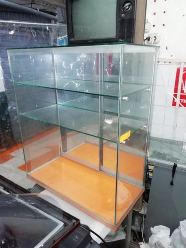 Mueble Vitrina Exhibidor Con Seguro Para Negocio O Domestico