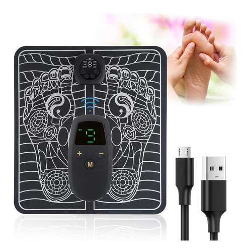 Masajeador De Pies Eléctrico, Cojín Relajante De Muñeca, Usb