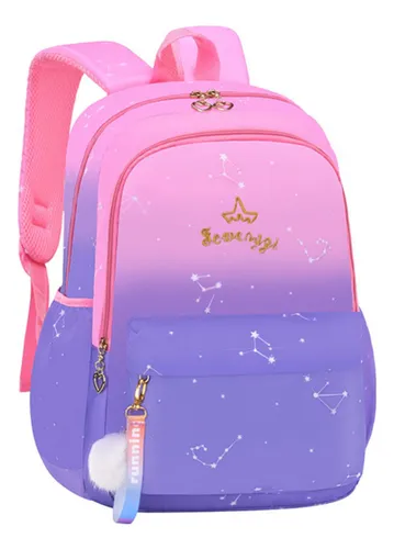 Mochila infantil para niños, universo espacial con cohete, garabatos,  bolsas para niños pequeños, preescolar, jardín de infantes, correa pequeña  para