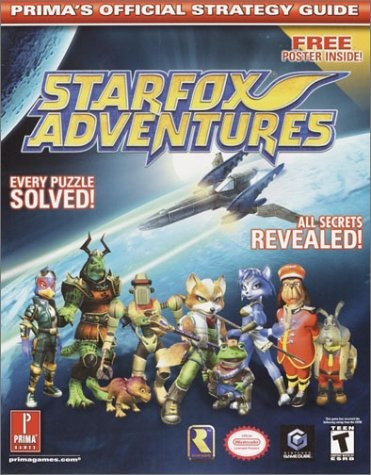 Starfox Adventures Dinosaur Planet Primas Official Strategy 