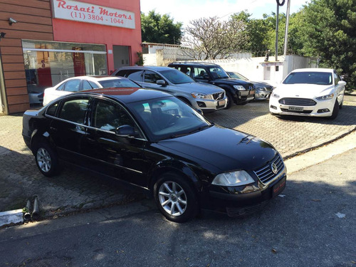 Volkswagen Passat 1.8 Turbo Blindado 2004 R$ 12.499,99