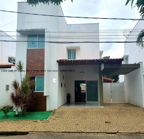 Imagem 14 de 15 de Casa Em Condomínio Para Venda Em Teresina, Morros, 4 Dormitórios, 4 Suítes, 5 Banheiros, 2 Vagas - Casa Viva_2-431395