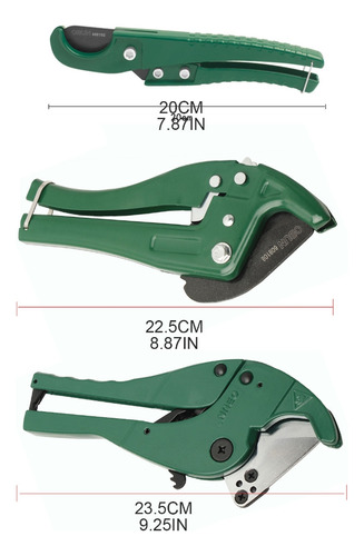 (g) Cortador De Tubos De 27 Mm/42 Mm Con Trinquete Corta Tub