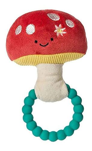 Mary Meyer Fairyland Forest Teether Baby Sonajero, 6 Pulgada