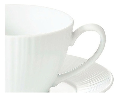 Taza Café Conifere Blanco Porcelana 200 Ml Noritake