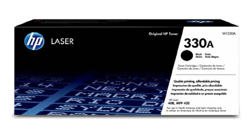 Toner Hp 330a (w1330a) 408dn, 5000 Pgs-black