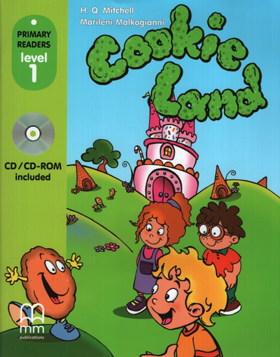 Cookie Land + Cd-rom - Primary Reader Level 1