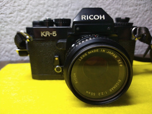 Cámara Ricoh Kr5 Japan 55mm ,montaje K