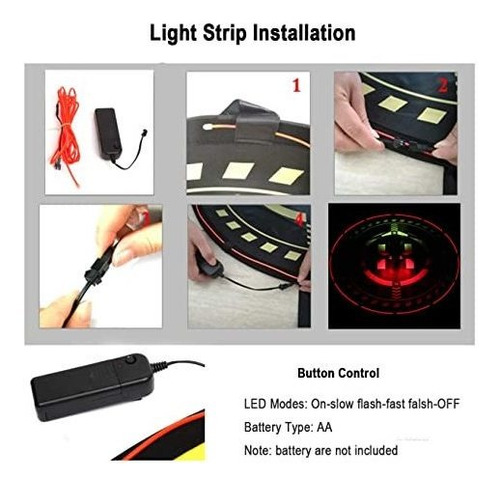 Imagen 8 de 9 de Pad De Aterrizaje Con Led Para Dron Ideal Vuelo Noche