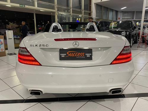 Imagem 5 de 20 de Mercedes-benz Slk 250 1.8 Cgi Tb Aut Conversível Top D Linha