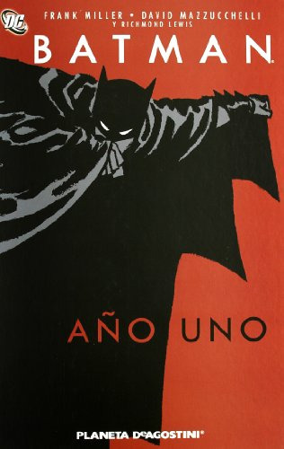 Libro Batman Año Uno Comic Planeta De Agosti De Saldo Planet