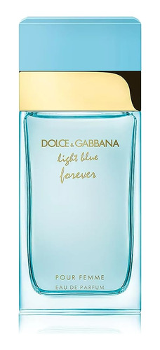 Dolce & Gabbana Ladies Light Blue Forever Edp Spray 3.3 Oz F