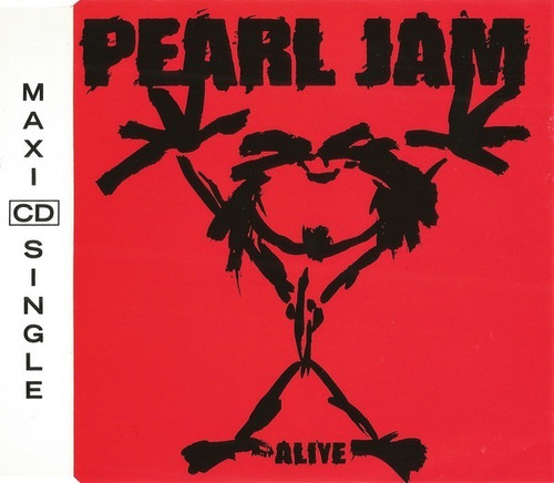 Pearl Jam -alive - Cd Single