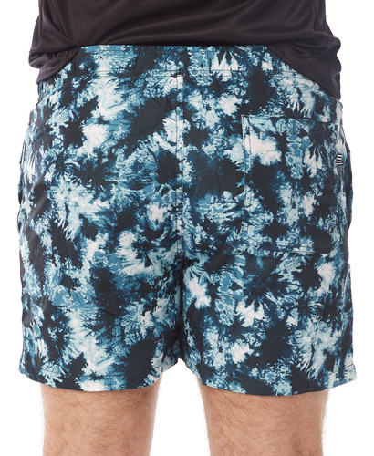 Short De Baño Braku Esfumado Malla Verano Original Azo/cel