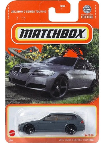 Matchbox 2012 Bmw 3 Series Touring 34/100 Hvl48 Mattel