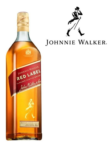 Whisky Johnnie Walker Red Label 750cc
