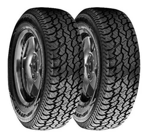Paquete 2 Llantas 245/75 R16 Mirage Mr-at172 10c 120/116 Msi