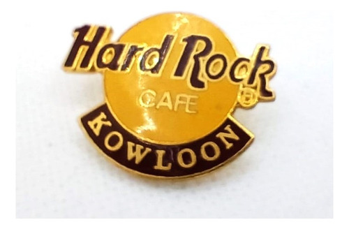 Pin Del Hard Rock Café Kowloon, Super Raro Y Escaso