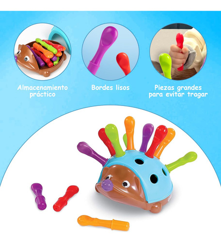 Juguetes Sensoriales Para Niños, Clasificador De Formas Y