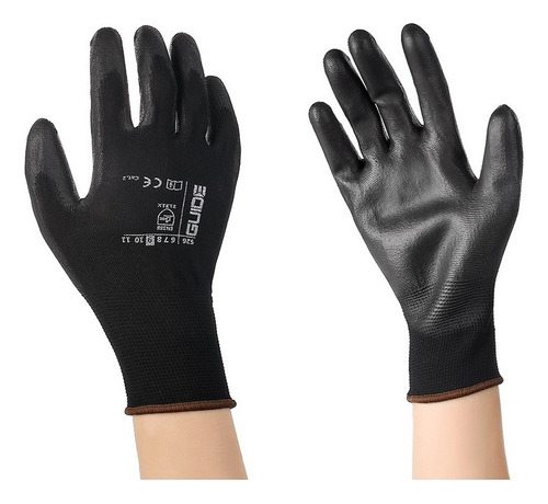 Guantes Mecanico Nylon Nitrilo Secur 