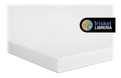 Imagen 3 de 4 de Plancha Foam Board Blanco 50x70 5mm