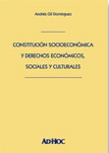 Constitución Socioeconómica Gil Dominguez