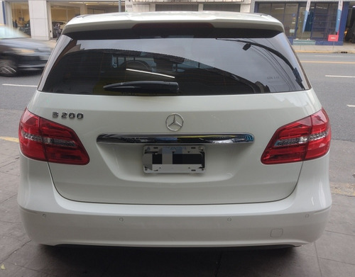 Imagen 5 de 15 de Mercedes-benz Clase B 2013 1.6 B200 City 156cv W246