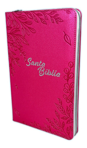 Imagen 1 de 3 de Biblia Nueva Traducción Viviente Letra Estándar Cierre Flor