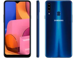 Comprar Samsung Galaxy A20s 32 Gb Azul 3 Gb Ram no Mercado Livre
