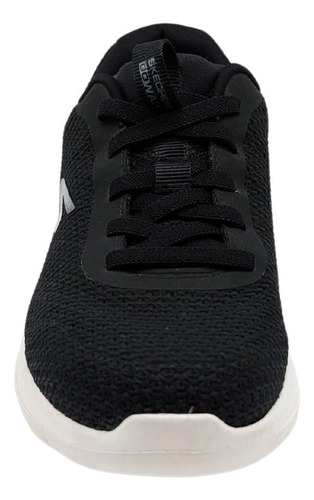 Tenis Mujer Skechers Gowalk Joy Memory Foam Original Modelo 124702 Color Negro