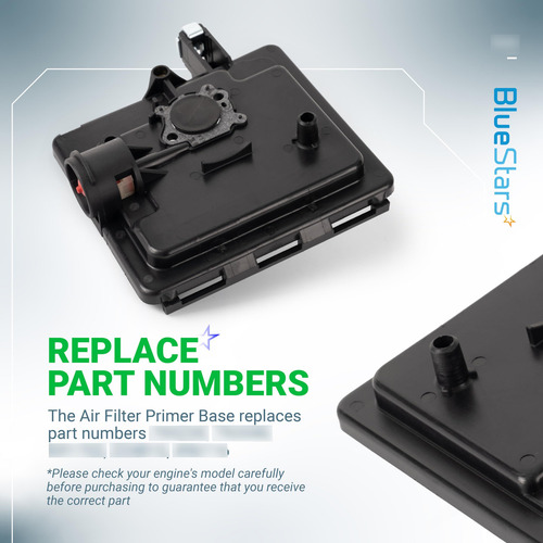 Base De Imprimación Para Limpiador De Aire Bluestars 792040
