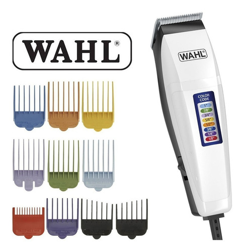 Cortadora de pelo Wahl Home Color Code 09155-2708 220V