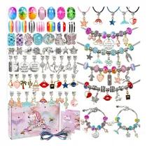 Comprar Kit Joyas Niñas Regalos Bijouterie Pulseras Dije 14 Moradouy