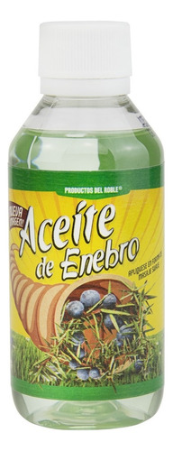 Aceite De Enebro - Del Roble 120 Ml.
