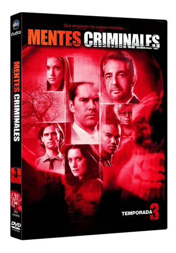 Mentes Criminales - Temporada 3 - Dvd - O