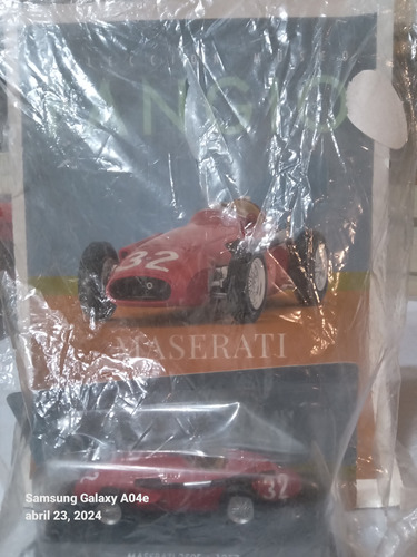 Faciculo Colección Fangio Matemática 250 F