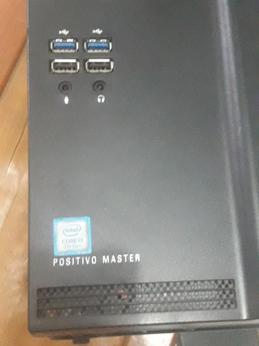 Computador Cpu Positivo Master I3 P/conserto S/processador