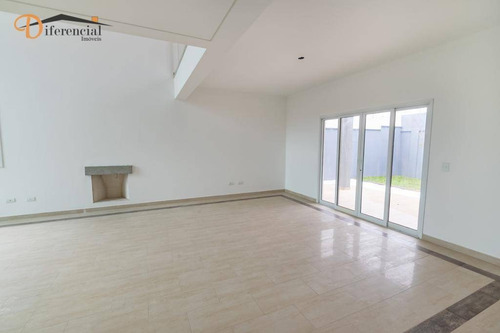 Casa À Venda, 270 M² Por R$ 1.404.000,00 - Santa Felicidade - Curitiba/pr - Ca0125